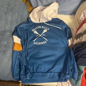 Teen wolf hoodie( Isaac Lahey)